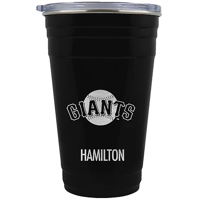 San Francisco Giants Team Logo 22oz. Personalized Tailgater Travel Tumbler