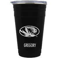 Missouri Tigers Team Logo 22oz. Personalized Tailgater Travel Tumbler