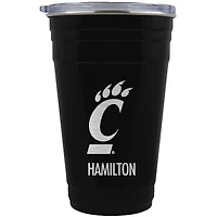 Cincinnati Bearcats Team Logo 22oz. Personalized Tailgater Travel Tumbler