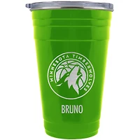 Minnesota Timberwolves Team Logo 22oz. Personalized Tailgater Travel Tumbler