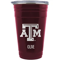 Texas A&M Aggies Team Logo 22oz. Personalized Tailgater Travel Tumbler