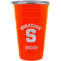 Syracuse Orange Team Logo 22oz. Personalized Tailgater Travel Tumbler