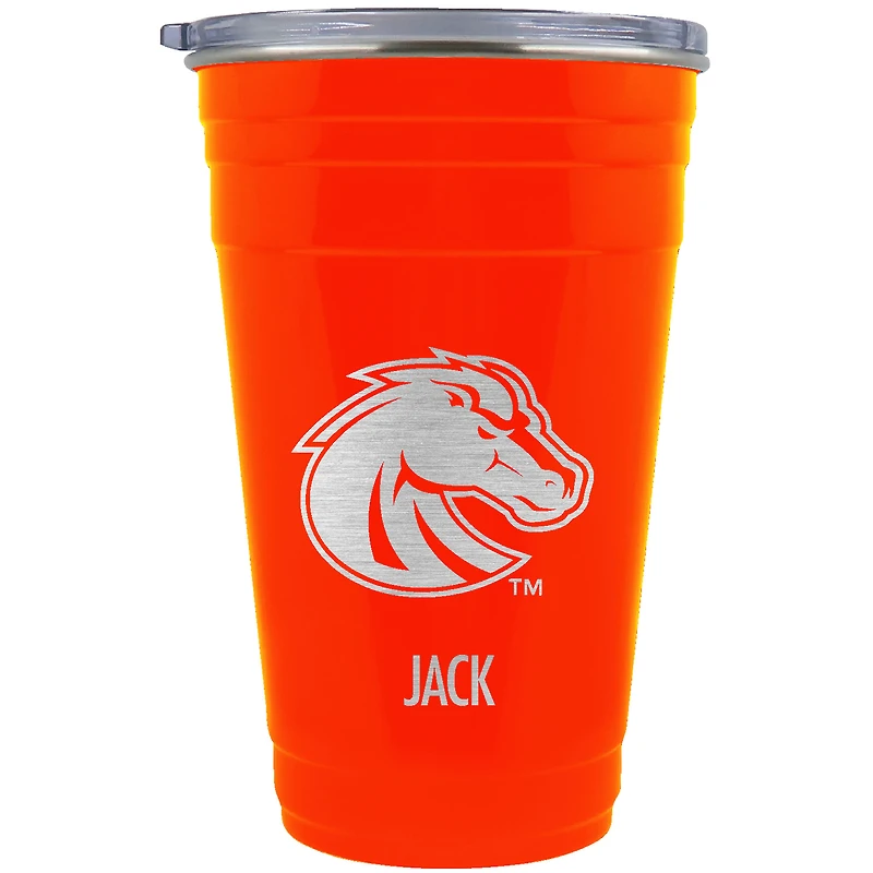 Boise State Broncos Team Logo 22oz. Personalized Tailgater Travel Tumbler