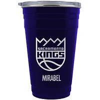 Sacramento Kings Team Logo 22oz. Personalized Tailgater Travel Tumbler