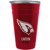 Arizona Cardinals Team Logo 22oz. Personalized Tailgater Travel Tumbler