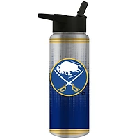Buffalo Sabres Team Logo 24oz. Personalized Jr. Thirst Water Bottle