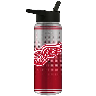Detroit Red Wings Team Logo 24oz. Personalized Jr. Thirst Water Bottle