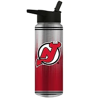 New Jersey Devils Team Logo 24oz. Personalized Jr. Thirst Water Bottle
