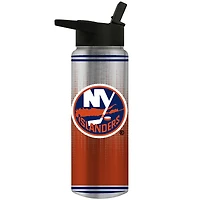 New York Islanders Team Logo 24oz. Personalized Jr. Thirst Water Bottle