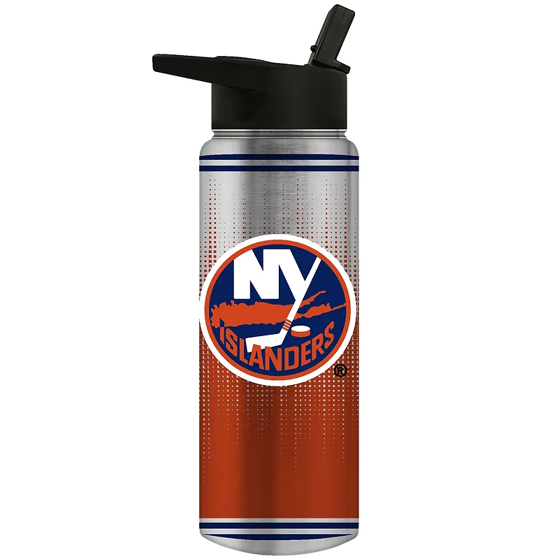 New York Islanders Team Logo 24oz. Personalized Jr. Thirst Water Bottle