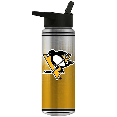 Pittsburgh Penguins Team Logo 24oz. Personalized Jr. Thirst Water Bottle