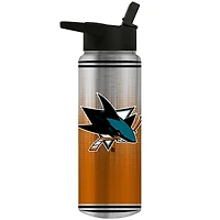San Jose Sharks Team Logo 24oz. Personalized Jr. Thirst Water Bottle
