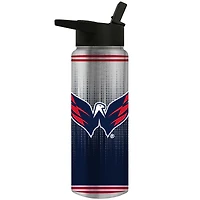 Washington Capitals Team Logo 24oz. Personalized Jr. Thirst Water Bottle