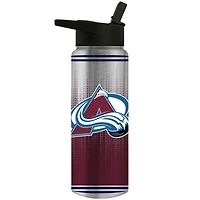 Colorado Avalanche Team Logo 24oz. Personalized Jr. Thirst Water Bottle
