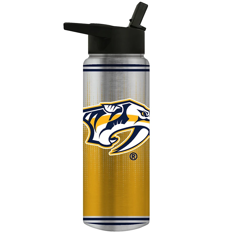 Nashville Predators Team Logo 24oz. Personalized Jr. Thirst Water Bottle