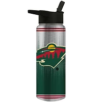 Minnesota Wild Team Logo 24oz. Personalized Jr. Thirst Water Bottle