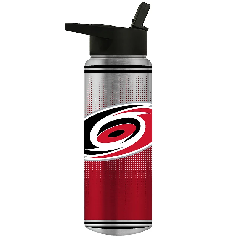 Carolina Hurricanes Team Logo 24oz. Personalized Jr. Thirst Water Bottle