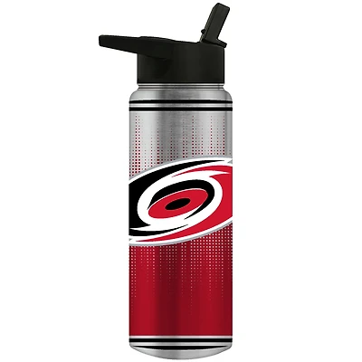 Carolina Hurricanes Team Logo 24oz. Personalized Jr. Thirst Water Bottle