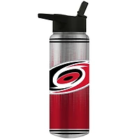 Carolina Hurricanes Team Logo 24oz. Personalized Jr. Thirst Water Bottle