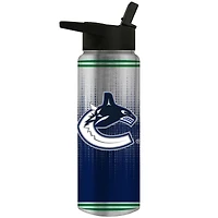 Vancouver Canucks Team Logo 24oz. Personalized Jr. Thirst Water Bottle