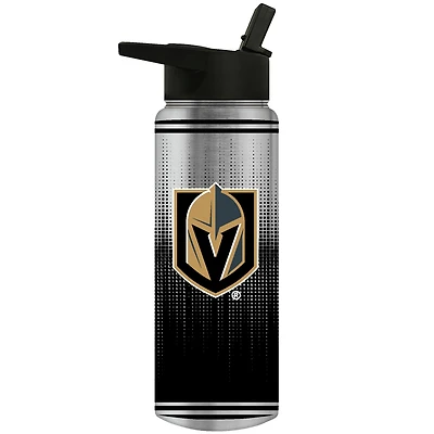 Vegas Golden Knights Team Logo 24oz. Personalized Jr. Thirst Water Bottle