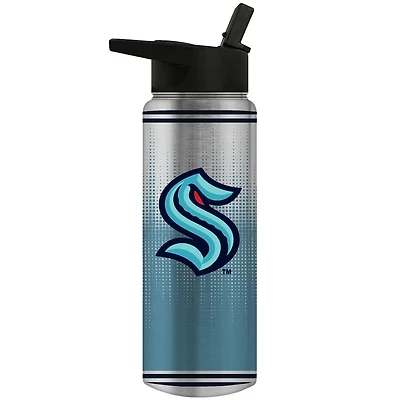 Seattle Kraken Team Logo 24oz. Personalized Jr. Thirst Water Bottle