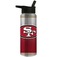 San Francisco 49ers Team Logo 24oz. Personalized Jr. Thirst Water Bottle