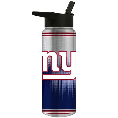 New York Giants Team Logo 24oz. Personalized Jr. Thirst Water Bottle