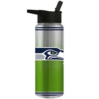 Seattle Seahawks Team Logo 24oz. Personalized Jr. Thirst Water Bottle