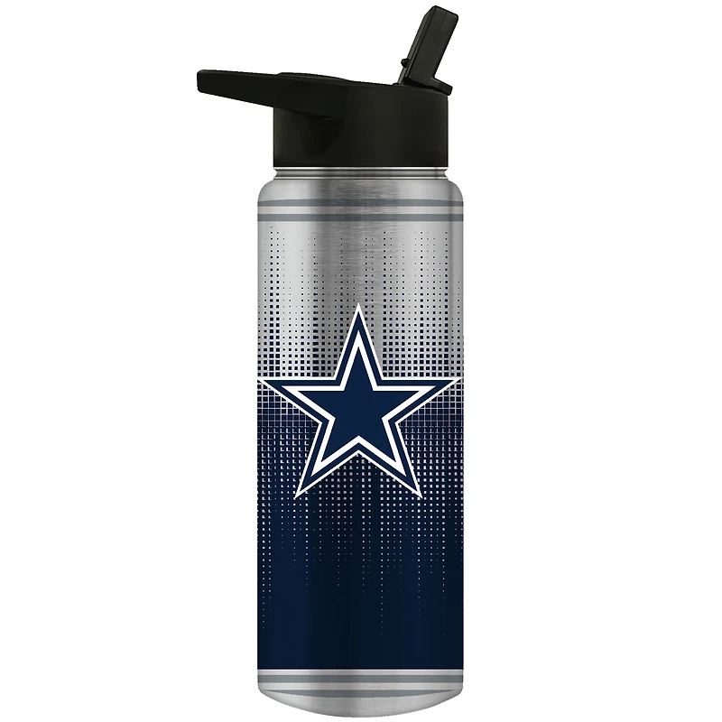 Dallas Cowboys Team Logo 24oz. Personalized Jr. Thirst Water Bottle