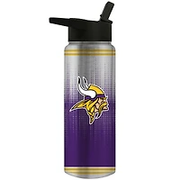 Minnesota Vikings Team Logo 24oz. Personalized Jr. Thirst Water Bottle