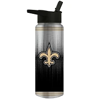 New Orleans Saints Team Logo 24oz. Personalized Jr. Thirst Water Bottle