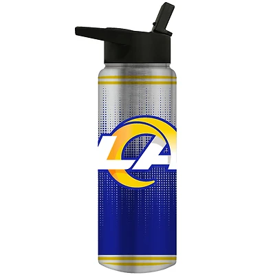 Los Angeles Rams Team Logo 24oz. Personalized Jr. Thirst Water Bottle