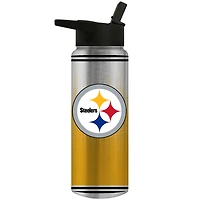 Pittsburgh Steelers Team Logo 24oz. Personalized Jr. Thirst Water Bottle