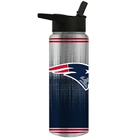 New England Patriots Team Logo 24oz. Personalized Jr. Thirst Water Bottle