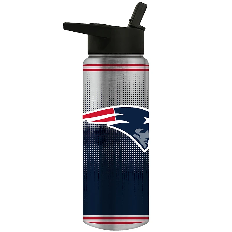 New England Patriots Team Logo 24oz. Personalized Jr. Thirst Water Bottle