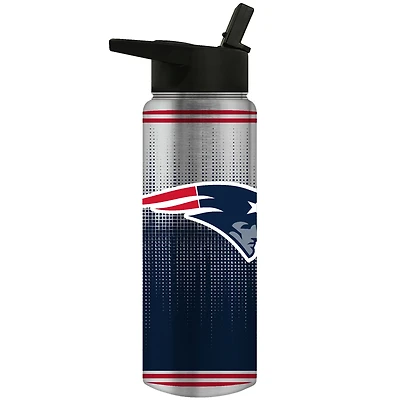 New England Patriots Team Logo 24oz. Personalized Jr. Thirst Water Bottle