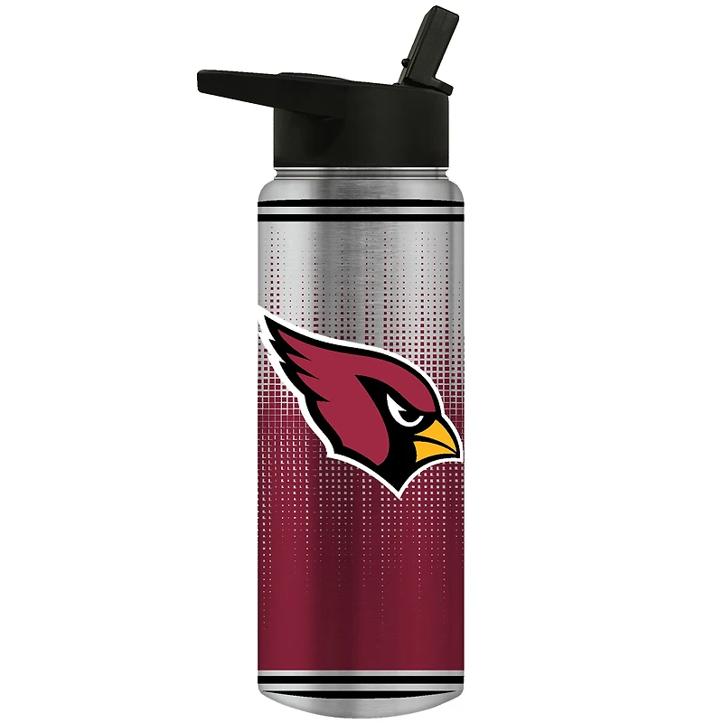 Arizona Cardinals Team Logo 24oz. Personalized Jr. Thirst Water Bottle