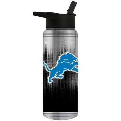 Detroit Lions Team Logo 24oz. Personalized Jr. Thirst Water Bottle