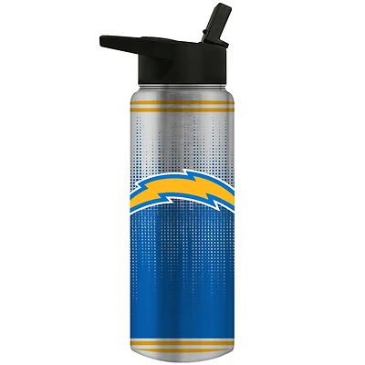 Los Angeles Chargers Team Logo 24oz. Personalized Jr. Thirst Water Bottle