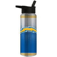 Los Angeles Chargers Team Logo 24oz. Personalized Jr. Thirst Water Bottle