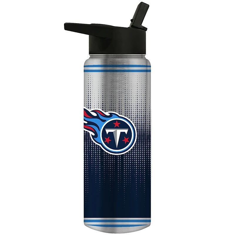 Tennessee Titans Team Logo 24oz. Personalized Jr. Thirst Water Bottle