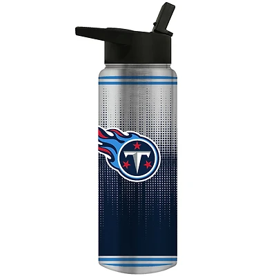 Tennessee Titans Team Logo 24oz. Personalized Jr. Thirst Water Bottle
