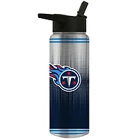 Tennessee Titans Team Logo 24oz. Personalized Jr. Thirst Water Bottle