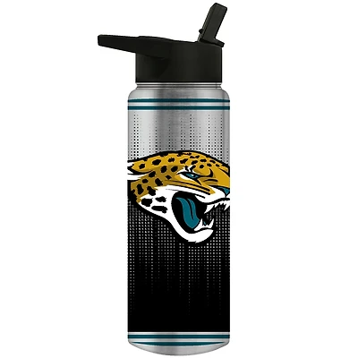 Jacksonville Jaguars Team Logo 24oz. Personalized Jr. Thirst Water Bottle