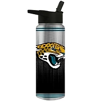 Jacksonville Jaguars Team Logo 24oz. Personalized Jr. Thirst Water Bottle
