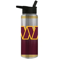 Washington Commanders Team Logo 24oz. Personalized Jr. Thirst Water Bottle