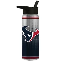 Houston Texans Team Logo 24oz. Personalized Jr. Thirst Water Bottle