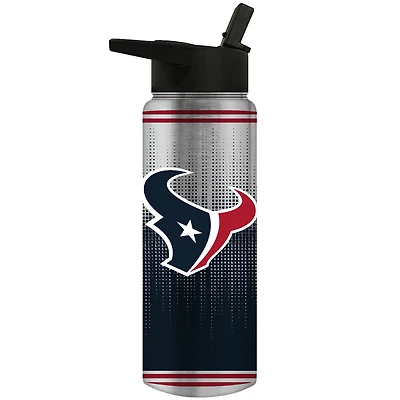 Houston Texans Team Logo 24oz. Personalized Jr. Thirst Water Bottle