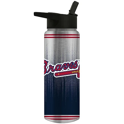 Atlanta Braves Team Logo 24oz. Personalized Jr. Thirst Water Bottle
